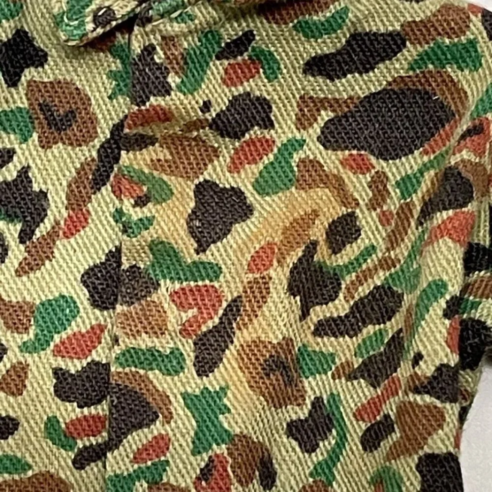 Vintage Hasbro GI Joe Clothing Accessories Camo Shirts Pants Hong Kong Japan